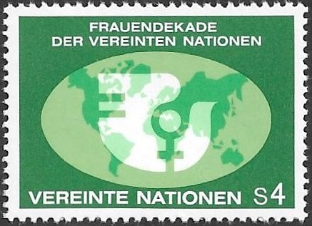 United Nations UN Austria Vienna 1980 Sc # 9 Mint NH. Ships Free With Another