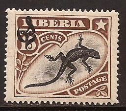 Liberia  # O - 50  Mint