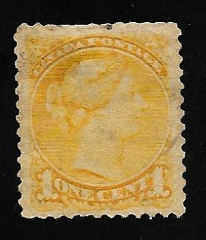 Canada 1870 - U - Scott #35 *