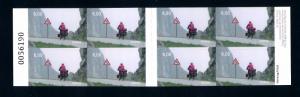 [59895] Norway 2007 Europe Cycling Self Adhesive booklet MNH
