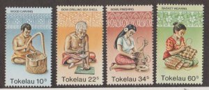 Tokelau Islands Scott #81-84 Stamps - Mint NH Set