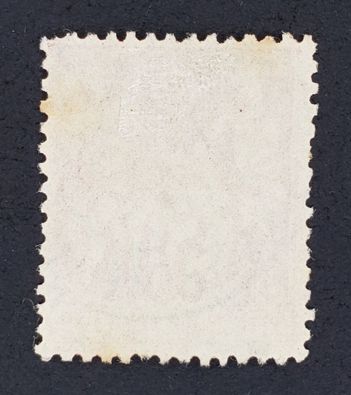 France, Scott #107, VG used, short perfs, slight toning