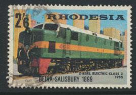 Rhodesia   SG 434  SC# 270   Used Steam Trains see details 