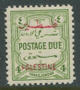 STAMP STATION PERTH Jordan #NJ3  Postage Due Palestine MNH CV$5.00