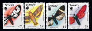 [71104] Jamaica 1990 Insects Butterflies Expo Osaka  MNH