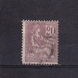 SA20d France 1900 Definitive issue, used stamp CV$15