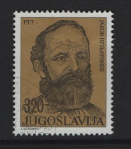 Yugoslavia   #1265  used   1975  Yugoslav writers 3.20d