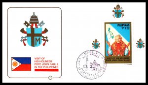 Niger C372 Statue of Liberty U/A FDC