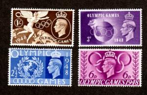 Great Britain # 271-274 Mint!