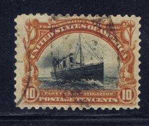 U.S. 299 Used 1901 Ship 