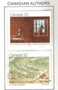 Canada Scott 978-979 Used stamp  set