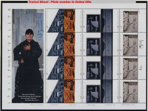 2000 Louise Nevelson sculptor Sc 3383a MNH sheet of 20 plate number P1111