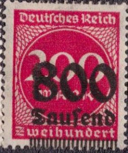 Germany 263 1923 MNH