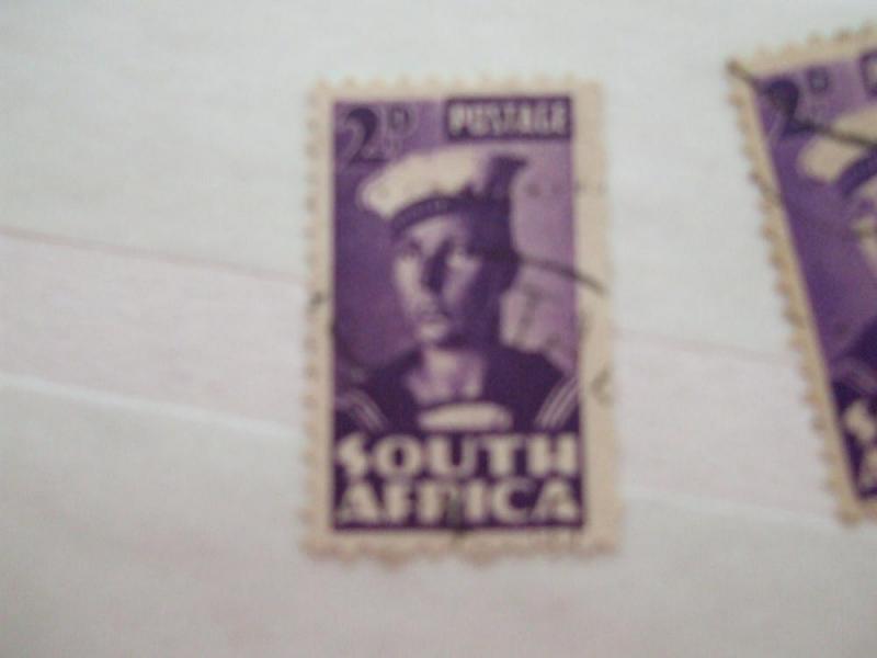 South Africa #93a used (reference 1/4/3/5)