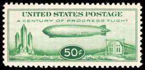 U.S. AIRMAIL C18  Mint (ID # 119280)