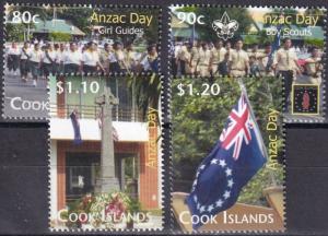 Cook Islands #1323-6  MNH CV $6.00  (A18787)