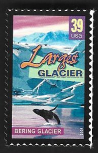 2006 39c Wonders of America, Largest Glacier, Bering Scott 4036 Mint F/VF NH