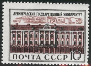 Russia Scott 3572 MNH**