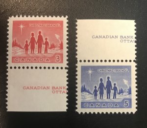 Canada # 434-435 MNH