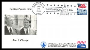 1993 Bill Clinton Inauguration – Unknown Cachet 