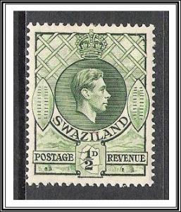 Swaziland #27 (v) KG VI MH