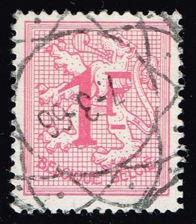 Belgium #420 Lion Rampant; Used (0.25)