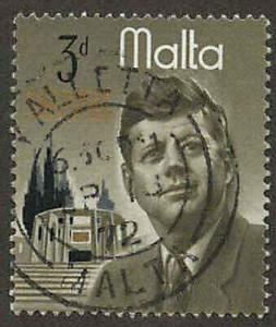 Malta 353 Used VF