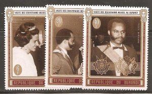 Burundi SC C140-2  Mint, Never Hinged