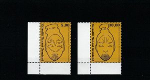 Greenland  Scott#  925-926  MNH  (2023 Tattoo Art)