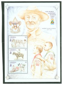 Liberia #1371 Mint (NH) Single (Complete Set) (Scouts)