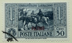 AlexStamps AEGEAN ISLANDS, PATMO #20 XF Used 