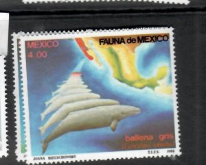 MEXICO   FISH   SET   SC 1281-1282   MNH     PPP0618H