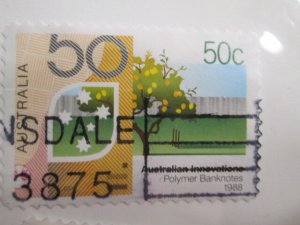 Australia #2244 used  2021 SCV = $0.50