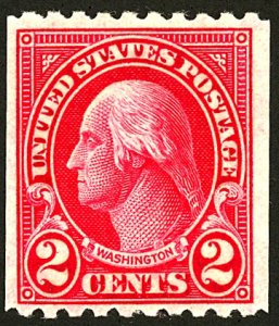 U.S. #606 MINT OG NH 