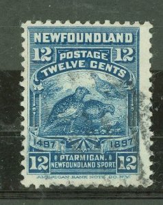 Newfoundland #69  Single