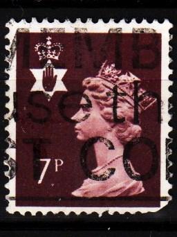 Northern Ireland - #NIMH8 Machin Queen Elizabeth II - Used