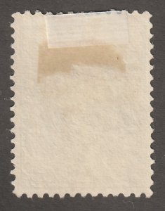 Persian stamp, Scott#438, used, hinged, 3Kr, pale blue, #ed-103A