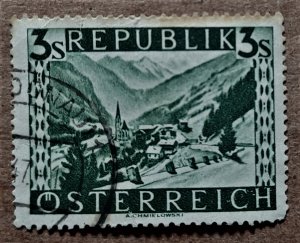 Austria #480 3s Heiligenblut USED (1946)