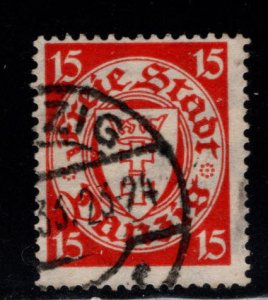 Danzig Scott 176 1924-1937 issue