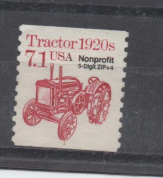 Scott # 2127b   used  Plate # 1  coil single