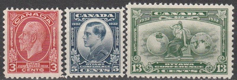 Canada #192-4 MNH  CV $36.50  (A8632)