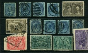 Map, Numberals, Jubes etc used Canada