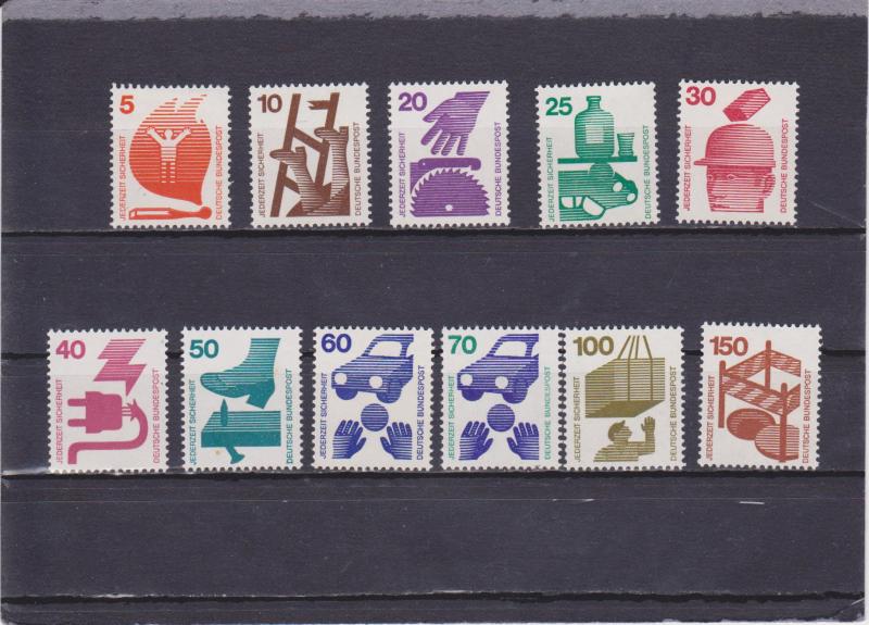 Germany 1074-1085 MNH