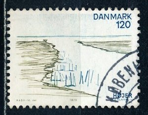 Denmark #579 Single Used