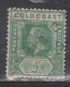 GOLD COAST Scott # 69 Used - KGV Definitive