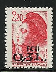 France # 2115, Mint Hinge