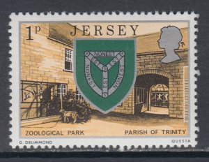 Jersey 138 MNH VF