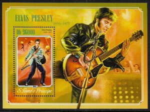 St Thomas & Prince Is #2815 MNH S/Sheet - Elvis Presley