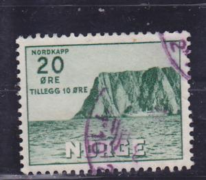 Norway  Scott#  B54  Used