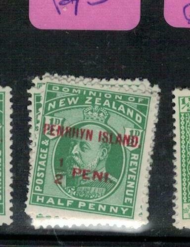 Penrhyn Island SG 19 MNH (4enb)